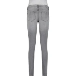 Prénatal zwangerschapsjeans lang effen grijs