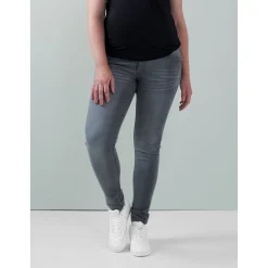 Prénatal zwangerschapsjeans lang  grijs