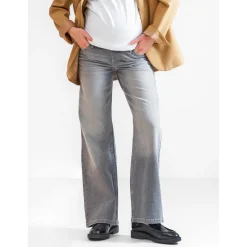 Prénatal zwangerschapsjeans lang effen denim