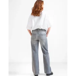 Prénatal zwangerschapsjeans lang effen denim