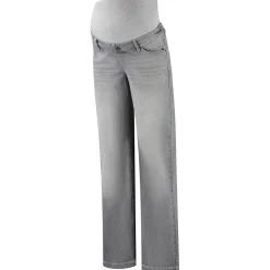 Prénatal zwangerschapsjeans lang effen denim