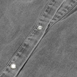 Prénatal zwangerschapsjurk maxi effen grijs