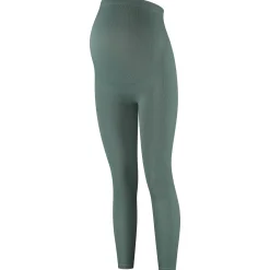 Prénatal zwangerschapslegging lang effen groen