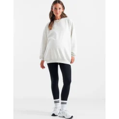 Prénatal zwangerschapslegging lang  zwart