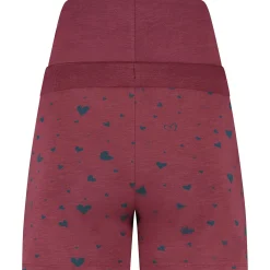 Prénatal zwangerschapspyjama short kort hartjes rood