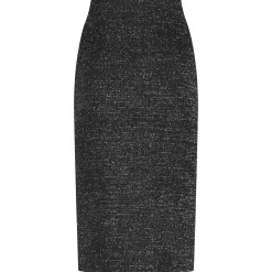 Prénatal zwangerschapsrok knielengte effen zwart