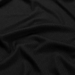 Prénatal zwangerschapsshirt korte mouwen effen zwart