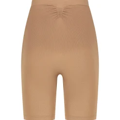 Prénatal zwangerschapsshort seamless lang  effen bruin