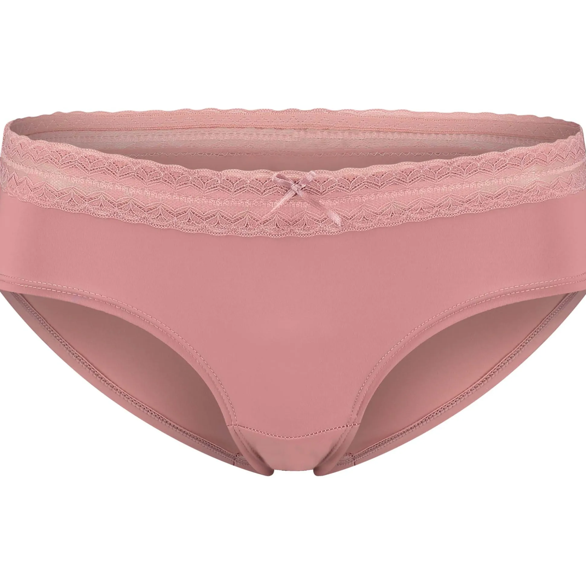 Prénatal zwangerschapsslip effen roze