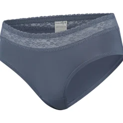 Prénatal zwangerschapsslip  effen blauw