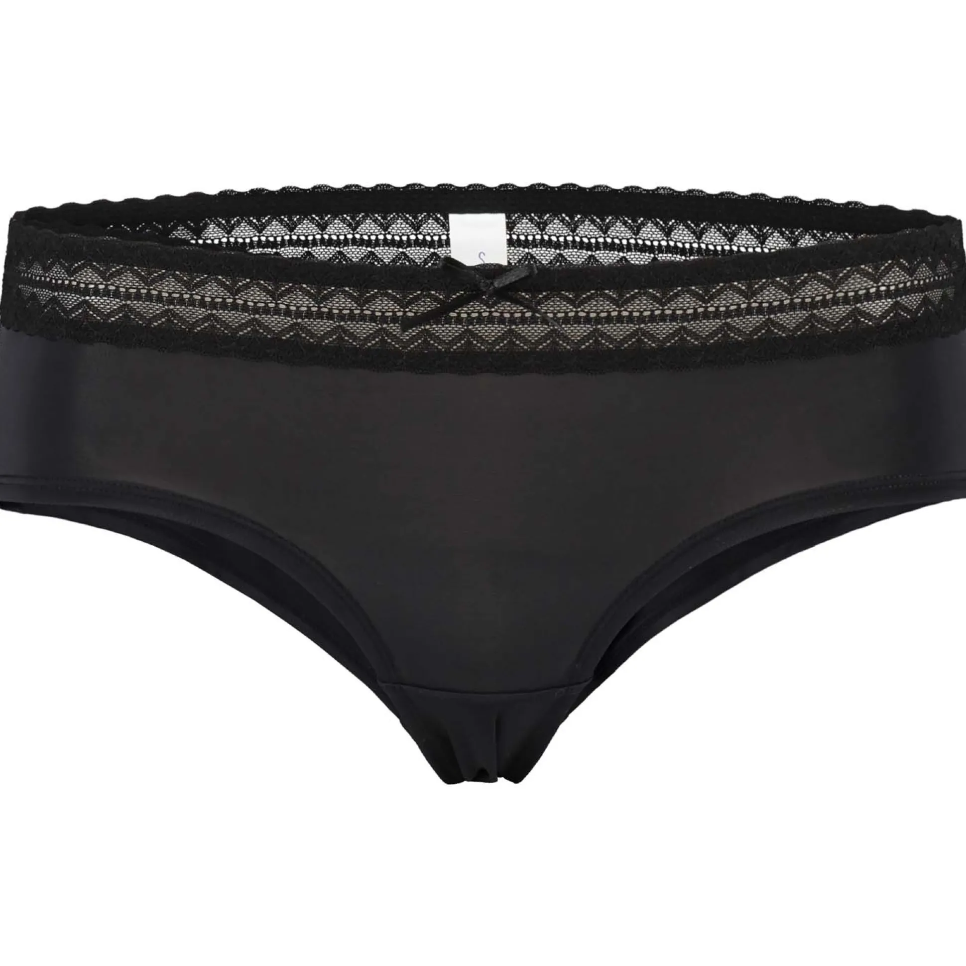 Prénatal zwangerschapsslip effen zwart