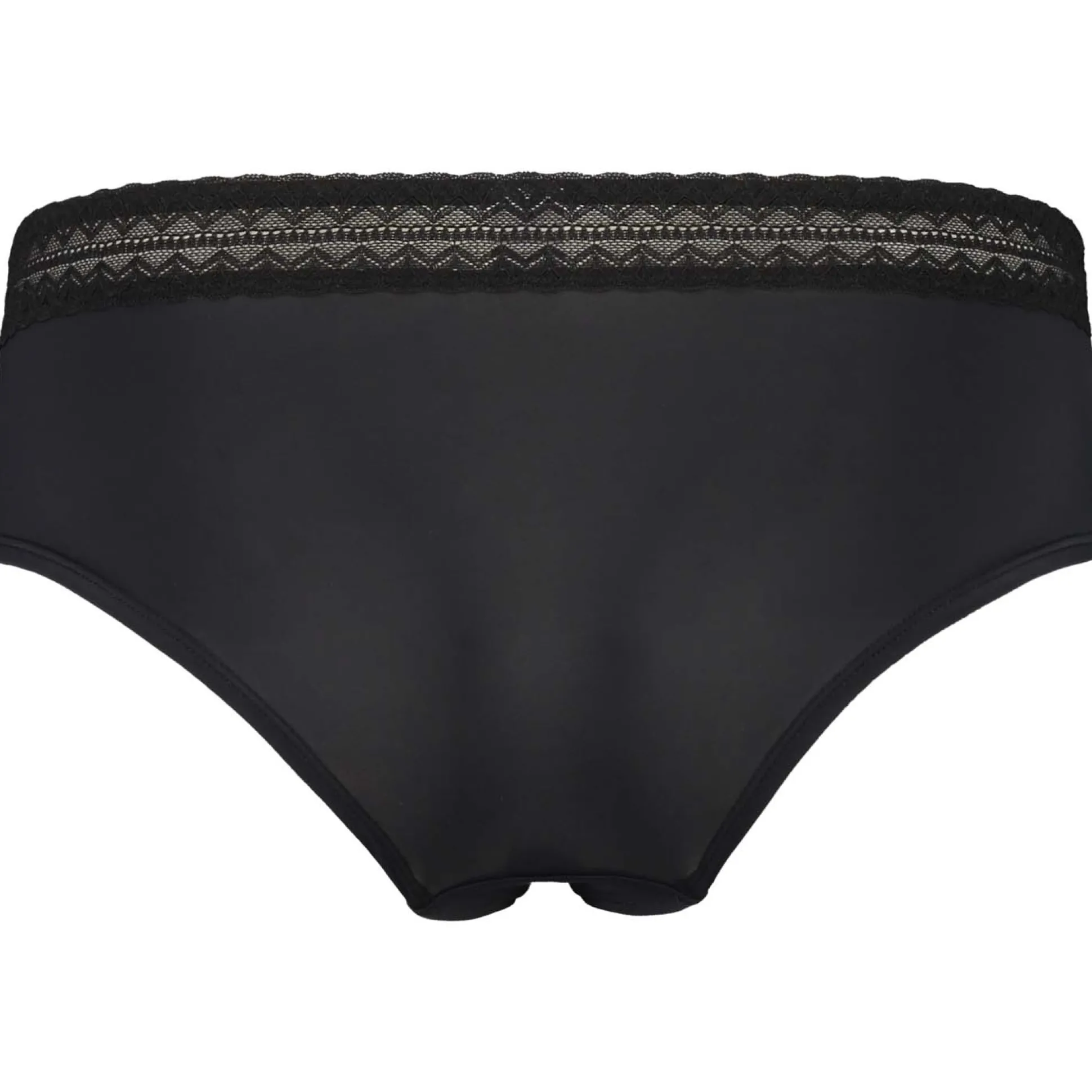 Prénatal zwangerschapsslip effen zwart