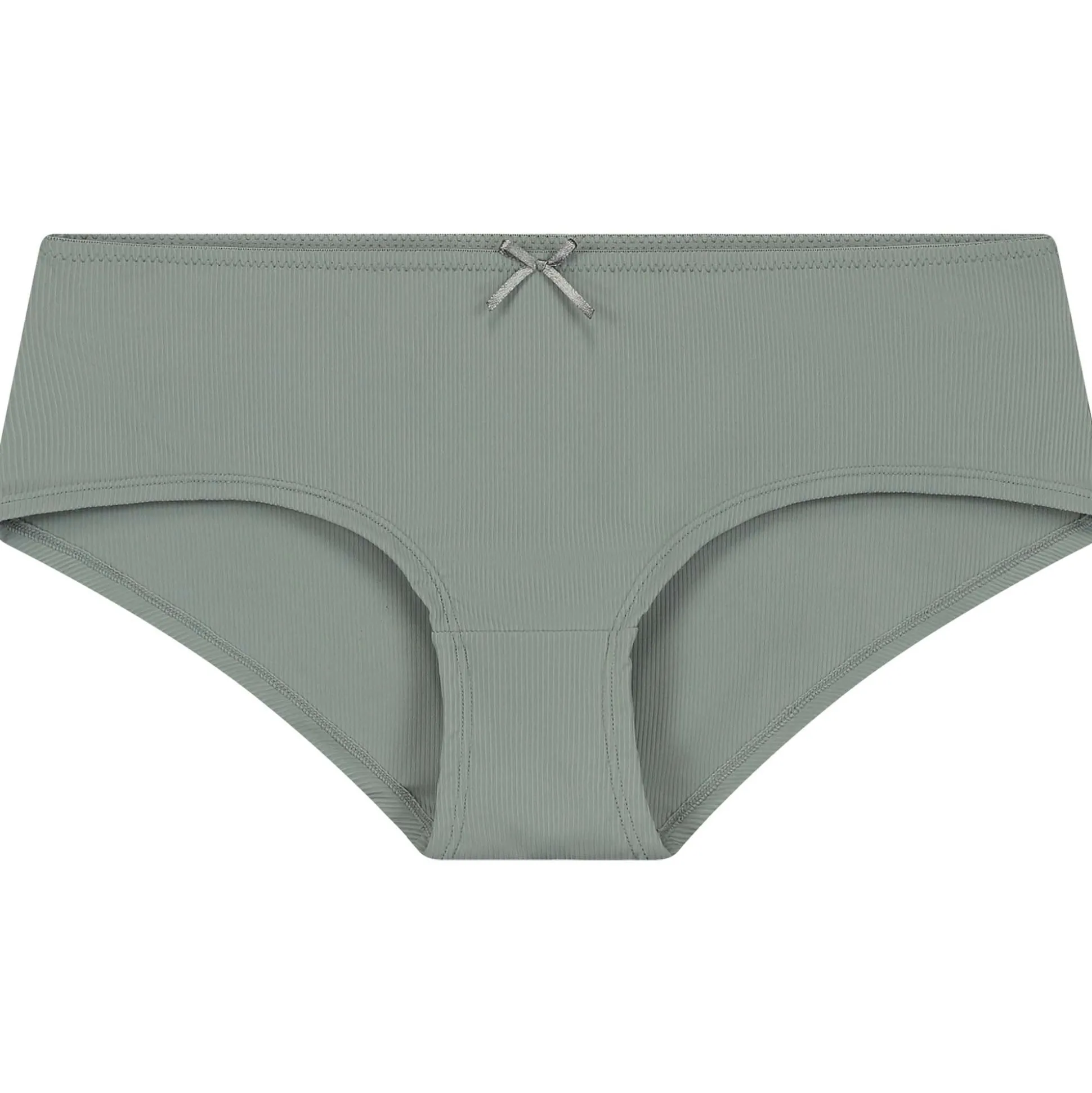 Prénatal zwangerschapsslip effen groen