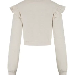 Prénatal zwangerschapssweater lange mouwen effen beige