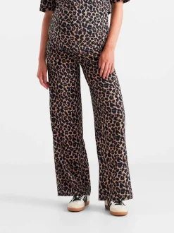 Prénatal zwangerschapstop & broek panter