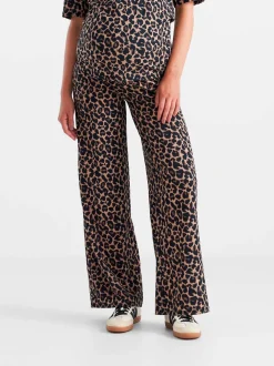 Prénatal zwangerschapstop & broek panter