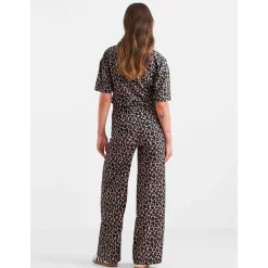 Prénatal zwangerschapstop & broek panter