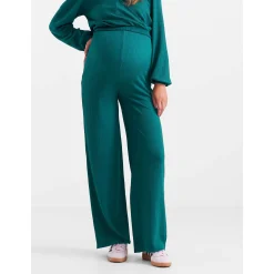 Prénatal zwangerschapstop & broek turquoise