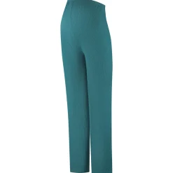 Prénatal zwangerschapstop & broek turquoise