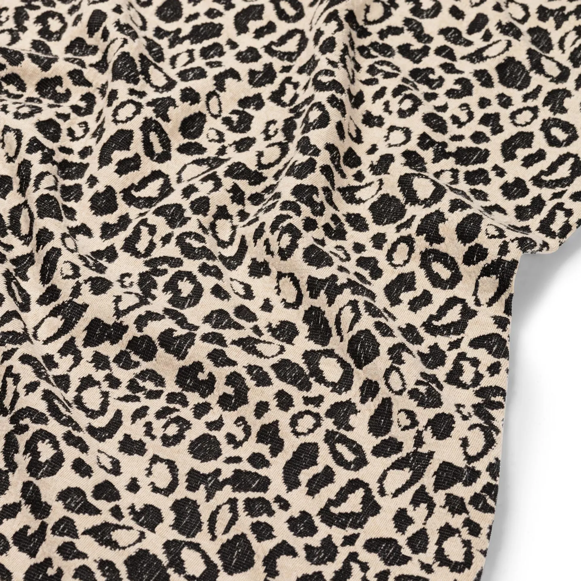 Prénatal zwangerschapstop korte mouwen all over print zwart