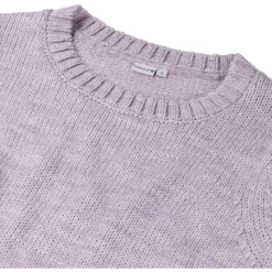 Prénatal zwangerschapstrui driekwart mouwen effen paars
