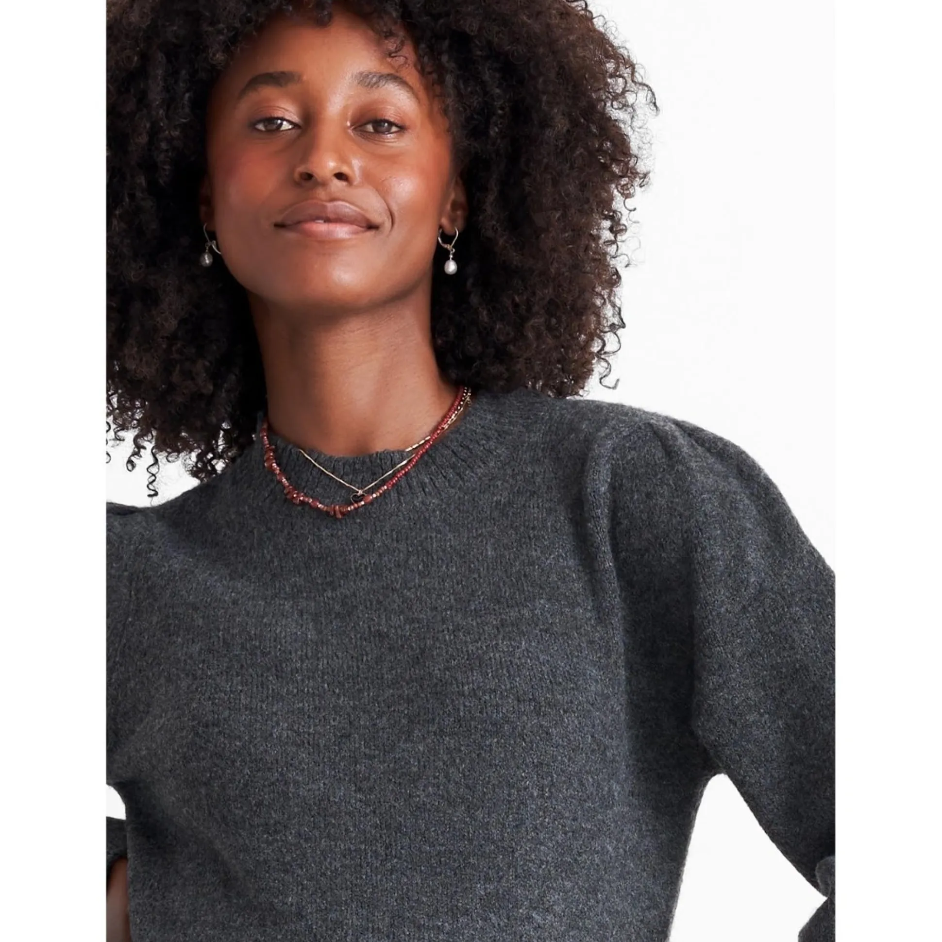 Prénatal zwangerschapstrui & rok grijs