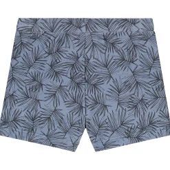 Prénatal zwemboxer bladeren  bladeren blauw