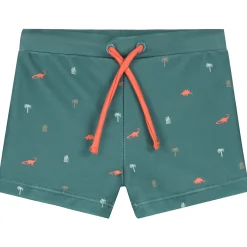 Prénatal zwemboxer dinosaurussen  dierenprint groen