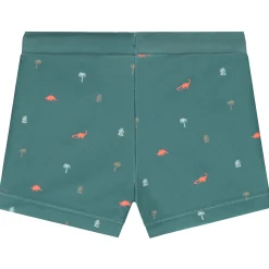 Prénatal zwemboxer dinosaurussen  dierenprint groen