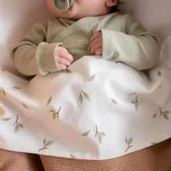 Préntal ledikantlaken pure wit