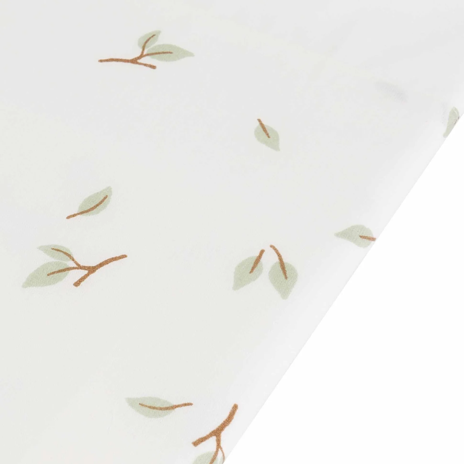 Préntal ledikantlaken pure wit