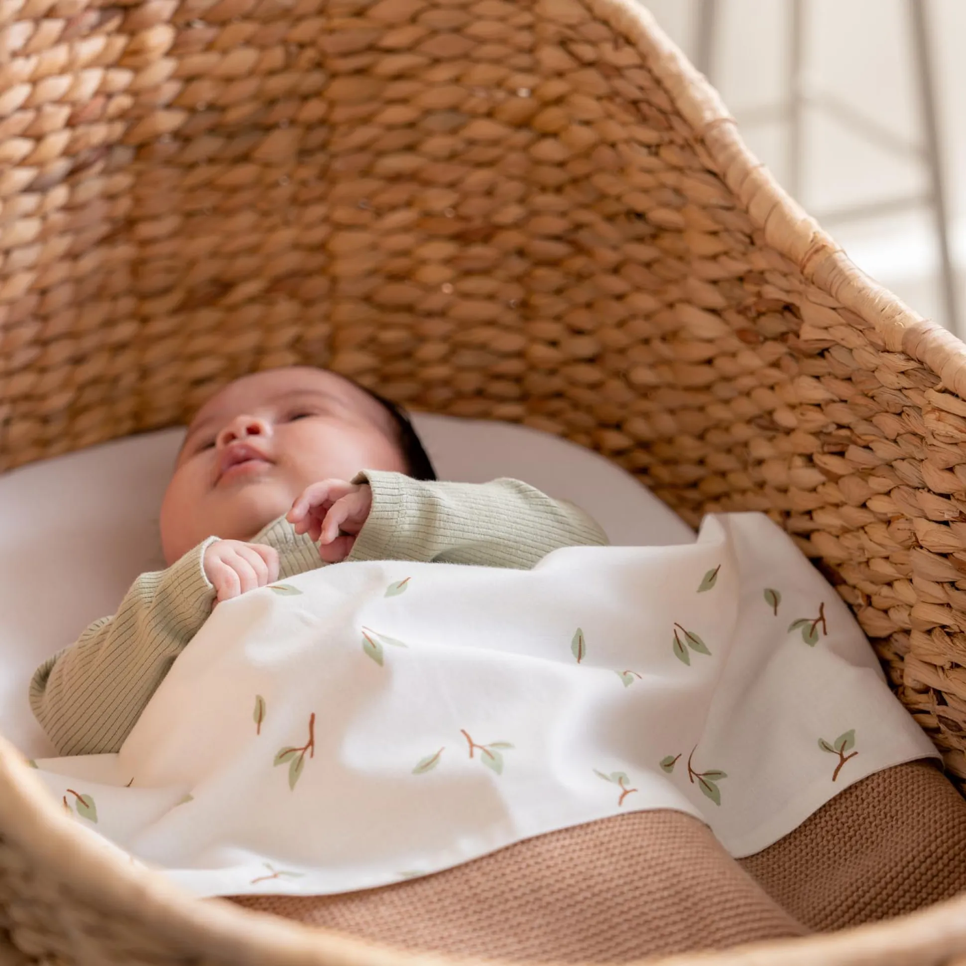 Préntal ledikantlaken pure wit