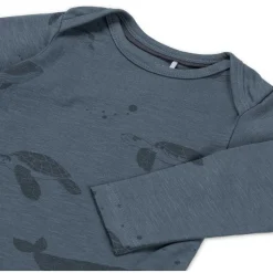 Préntal romper schildpad blauw