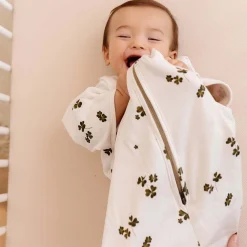 Puckababy 4 seizoenen slaapzak White