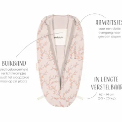 Puckababy mini Blossom Pink