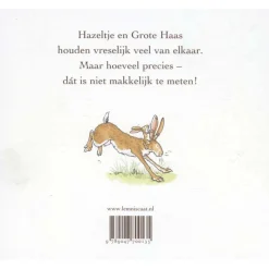 Raad eens hoeveel ik van je hou (karton) Multi