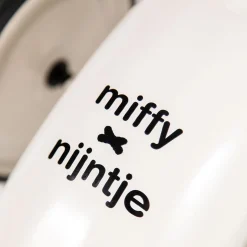 Retro roller loopauto Nijntje White