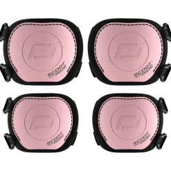 Scoot and Ride beschermersset XXS Light Rosered