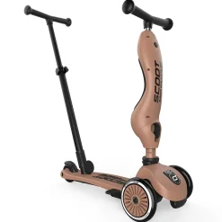 Scoot and Ride High1 Push&Go Mocca