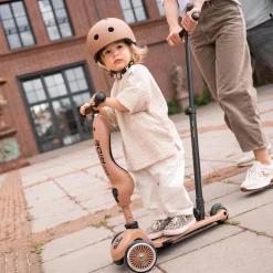 Scoot and Ride High1 Push&Go Mocca
