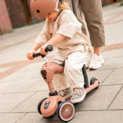 Scoot and Ride High1 Push&Go Mocca