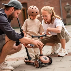 Scoot and Ride High1 Push&Go Mocca