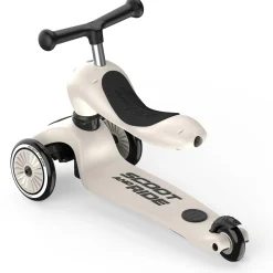 Scoot and Ride High1 Push&Go Light Sand Brown