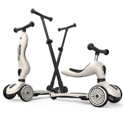 Scoot and Ride High1 Push&Go Light Sand Brown