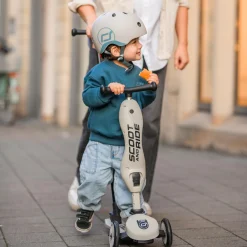 Scoot and Ride High1 Push&Go Light Sand Brown
