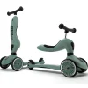 Scoot and Ride Highwaykick 1 loopfiets en step Forestgreen