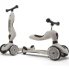 Scoot and Ride Highwaykick 1 loopfiets en step Light Sand Brown