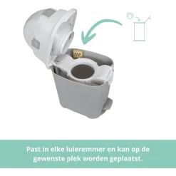 Sentipure Luieremmer geurfilter 3 pack wit