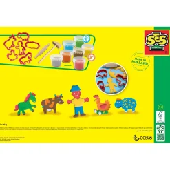 SES My First - Klei mega set met tools Multi