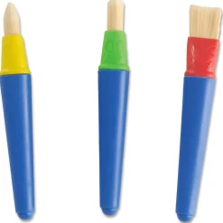 SES My First - Veilige baby kwasten (3 stuks) Multi